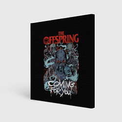 Картина квадратная The Offspring: Coming for You