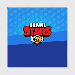 Холст квадратный Brawl Stars, цвет: 3D-принт — фото 2