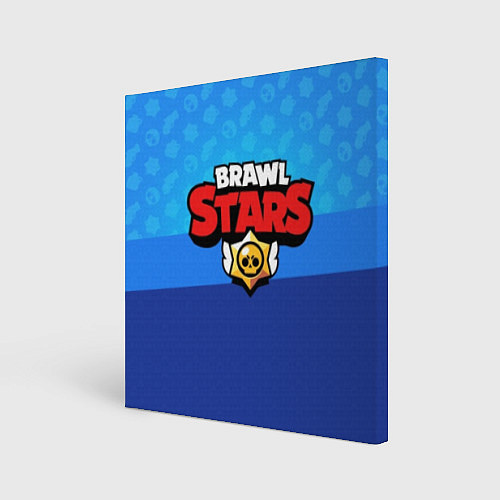 Картина квадратная Brawl Stars / 3D-принт – фото 1