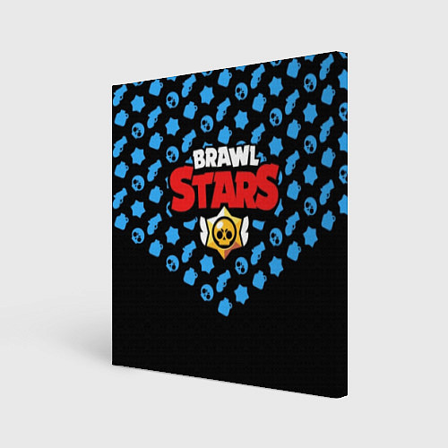 Картина квадратная Brawl Stars / 3D-принт – фото 1