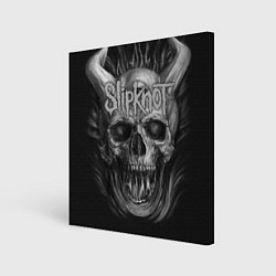Картина квадратная Slipknot: Devil Skull