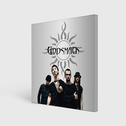 Картина квадратная Godsmack / 3D-принт – фото 1