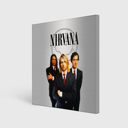 Картина квадратная Nirvana