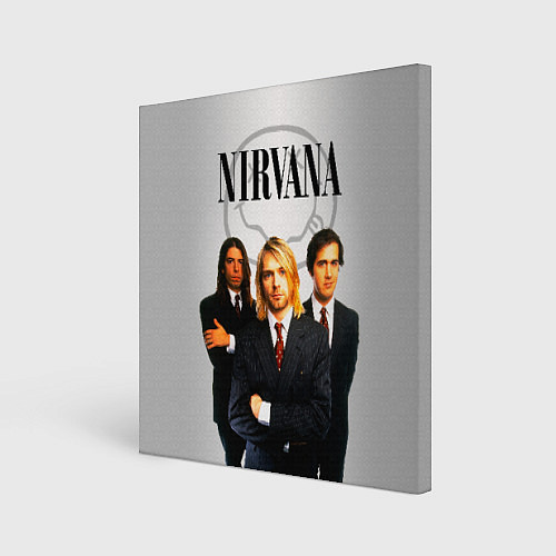 Картина квадратная Nirvana / 3D-принт – фото 1