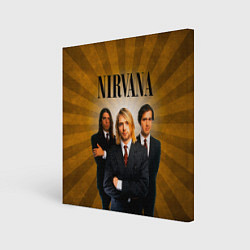 Картина квадратная Nirvana