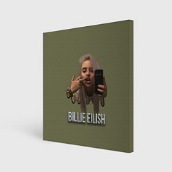 Картина квадратная BILLIE EILISH