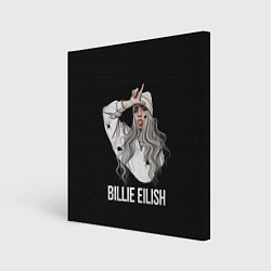 Картина квадратная BILLIE EILISH