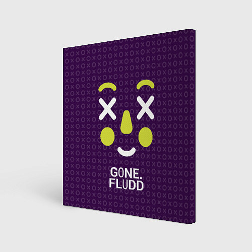 Картина квадратная GONE Fludd / 3D-принт – фото 1