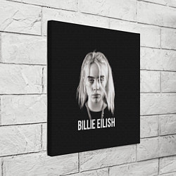 Холст квадратный BILLIE EILISH, цвет: 3D-принт — фото 2