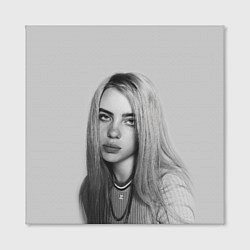 Холст квадратный BILLIE EILISH, цвет: 3D-принт — фото 2