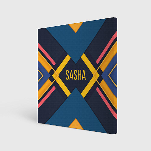Картина квадратная Sasha / 3D-принт – фото 1