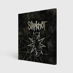 Холст квадратный Slipknot goat, цвет: 3D-принт