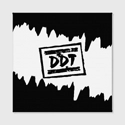 Холст квадратный ДДТ, цвет: 3D-принт — фото 2