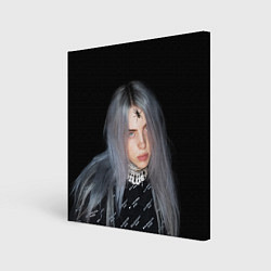 Картина квадратная BILLIE EILISH с Пауком