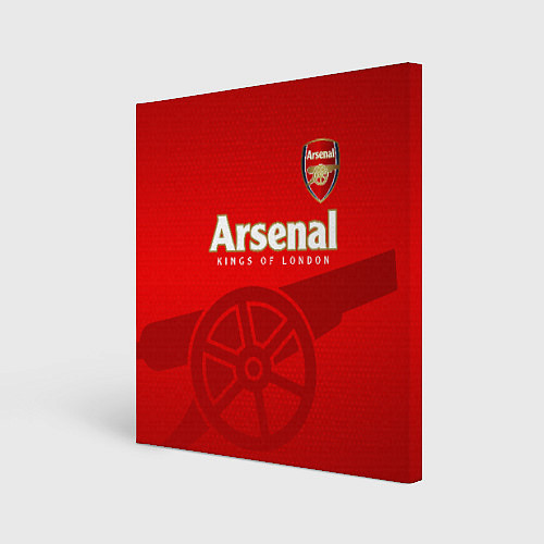 Картина квадратная Arsenal / 3D-принт – фото 1