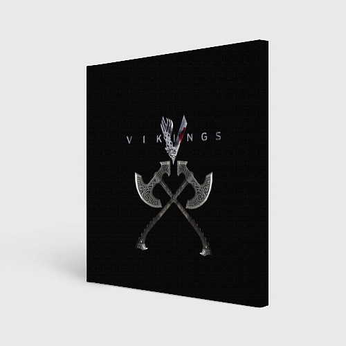 Картина квадратная Vikings / 3D-принт – фото 1