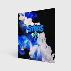 Холст квадратный BRAWL STARS, цвет: 3D-принт