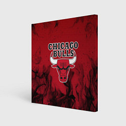 Картина квадратная CHICAGO BULLS