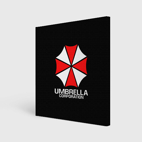 Картина квадратная UMBRELLA CORP / 3D-принт – фото 1