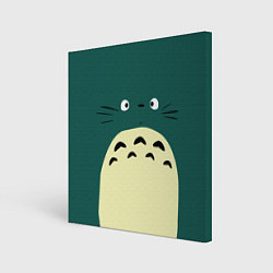 Картина квадратная Totoro