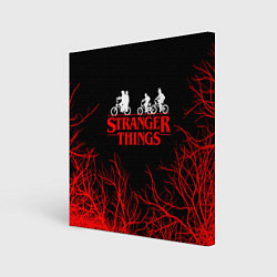 Картина квадратная STRANGER THINGS