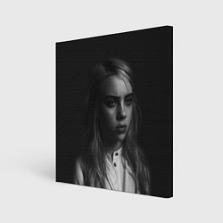 Картина квадратная BILLIE EILISH