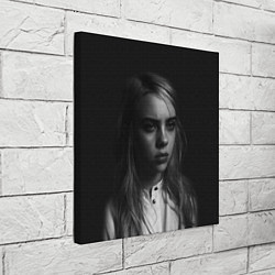 Холст квадратный BILLIE EILISH, цвет: 3D-принт — фото 2