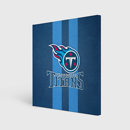 Картина квадратная Tennessee Titans / 3D-принт – фото 1