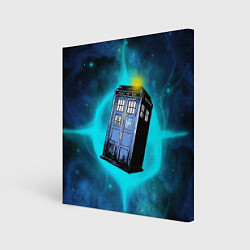 Картина квадратная Doctor Who