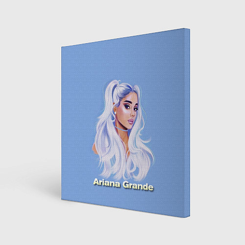 Картина квадратная Ariana Grande Ариана Гранде / 3D-принт – фото 1