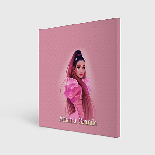 Картина квадратная Ariana Grande Ариана Гранде / 3D-принт – фото 1
