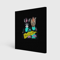 Картина квадратная Кис-Кис