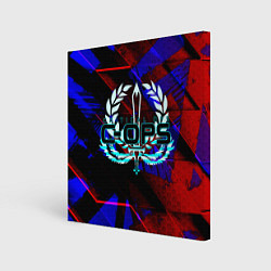 Холст квадратный C-OPS, цвет: 3D-принт