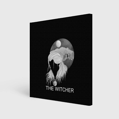 Картина квадратная The Witcher / 3D-принт – фото 1