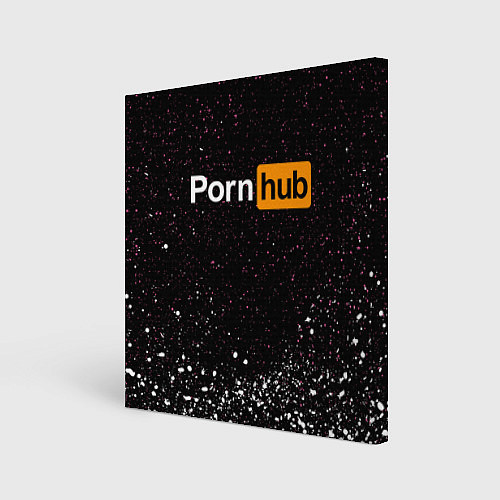 Картина квадратная PornHub / 3D-принт – фото 1