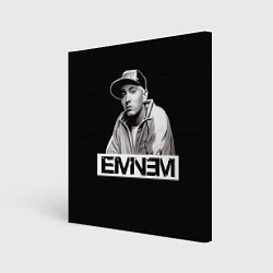 Холст квадратный Eminem, цвет: 3D-принт