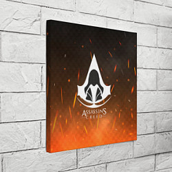 Холст квадратный Assasin's creed, цвет: 3D-принт — фото 2