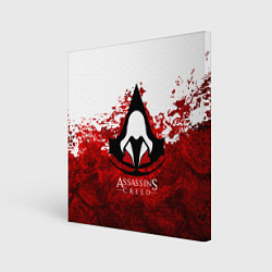 Холст квадратный Assasin's creed, цвет: 3D-принт