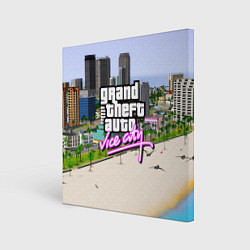 Картина квадратная GTA REDUX 2020