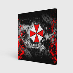 Картина квадратная UMBRELLA CORP