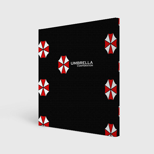 Картина квадратная Umbrella Corporation / 3D-принт – фото 1