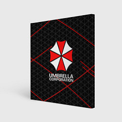 Картина квадратная UMBRELLA CORP