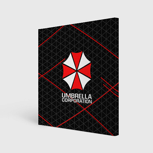 Картина квадратная UMBRELLA CORP / 3D-принт – фото 1