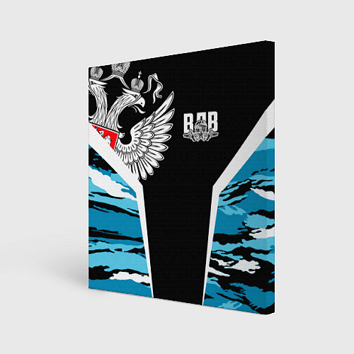 Картина квадратная Камуфляж ВДВ / 3D-принт – фото 1