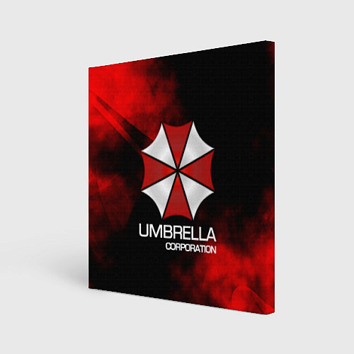 Картина квадратная UMBRELLA CORP / 3D-принт – фото 1