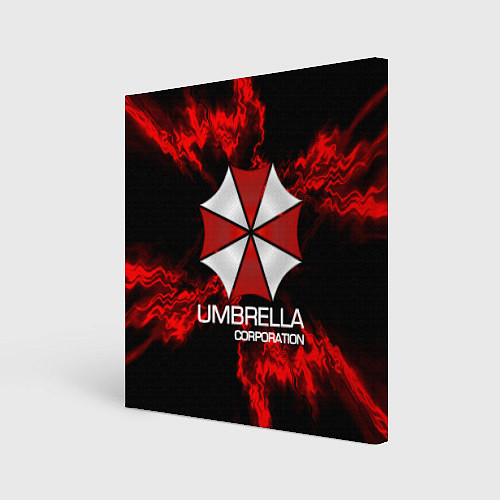 Картина квадратная UMBRELLA CORP / 3D-принт – фото 1