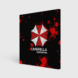 Картина квадратная UMBRELLA CORP