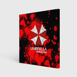 Холст квадратный UMBRELLA CORP, цвет: 3D-принт