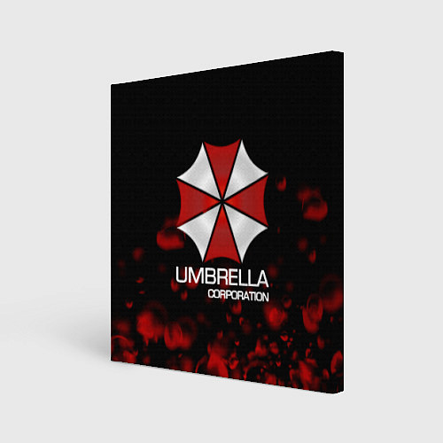 Картина квадратная UMBRELLA CORP / 3D-принт – фото 1