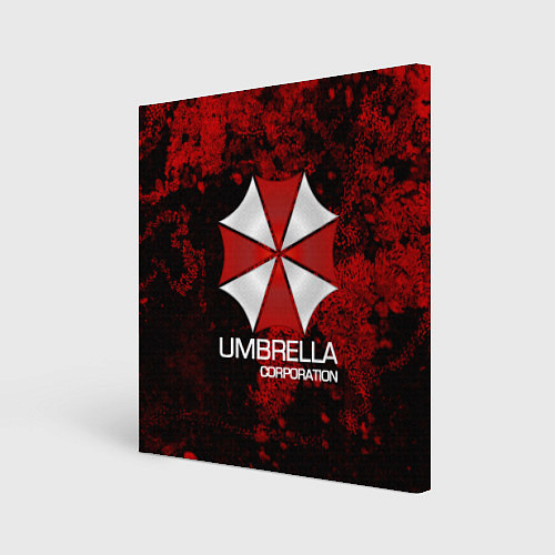 Картина квадратная UMBRELLA CORP / 3D-принт – фото 1